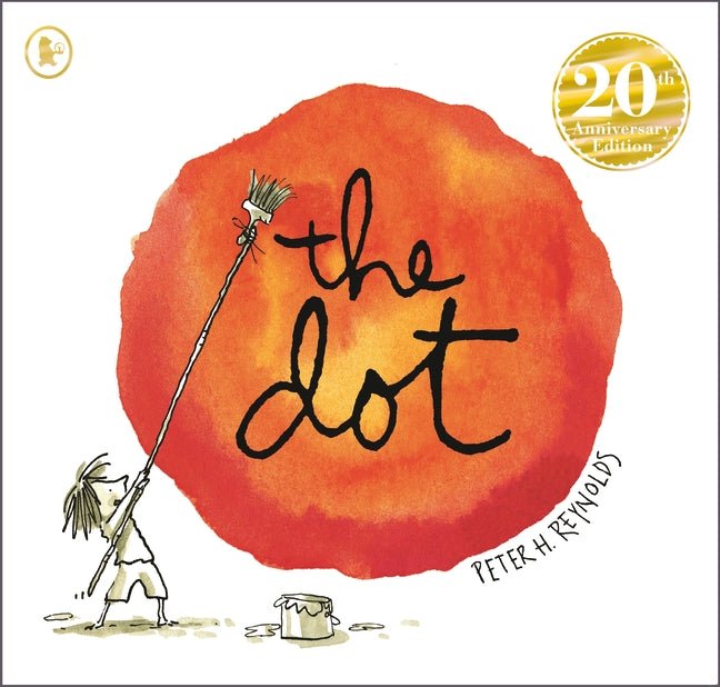 The Dot by Peter H Reynolds - Red Kangaroo Books - 9781529512328