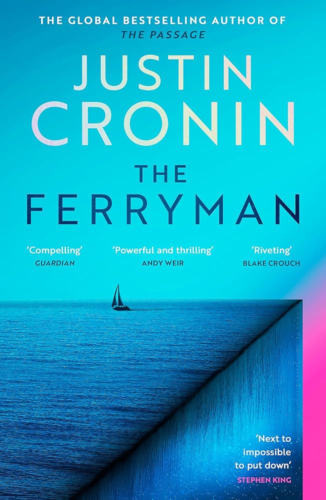 The Ferryman by Justin Cronin - Red Kangaroo Books - 9781409182092