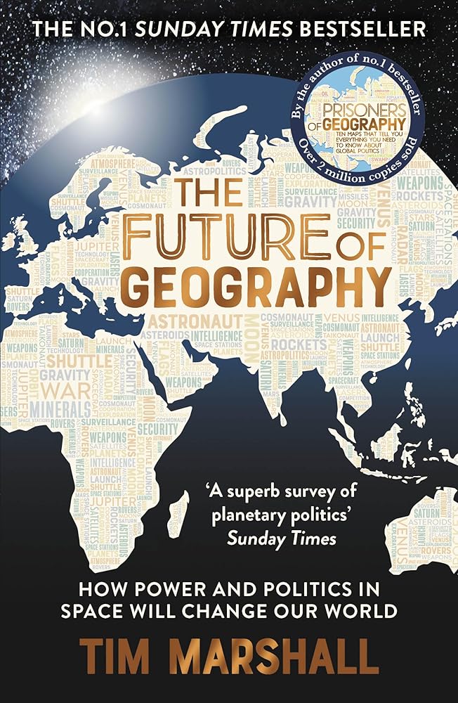 The Future of Geography by Tim Marshall - Red Kangaroo Books - 9781783967247