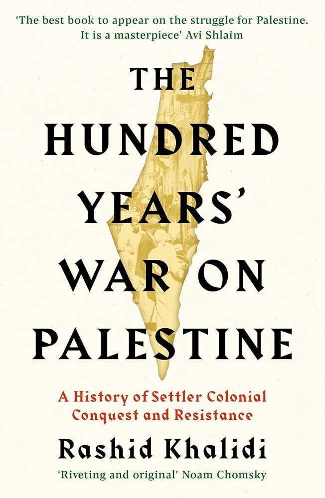 The Hundred Years War on Palestine (International Edition) by Rashid I. Khalidi - Red Kangaroo Books - 9781781259344