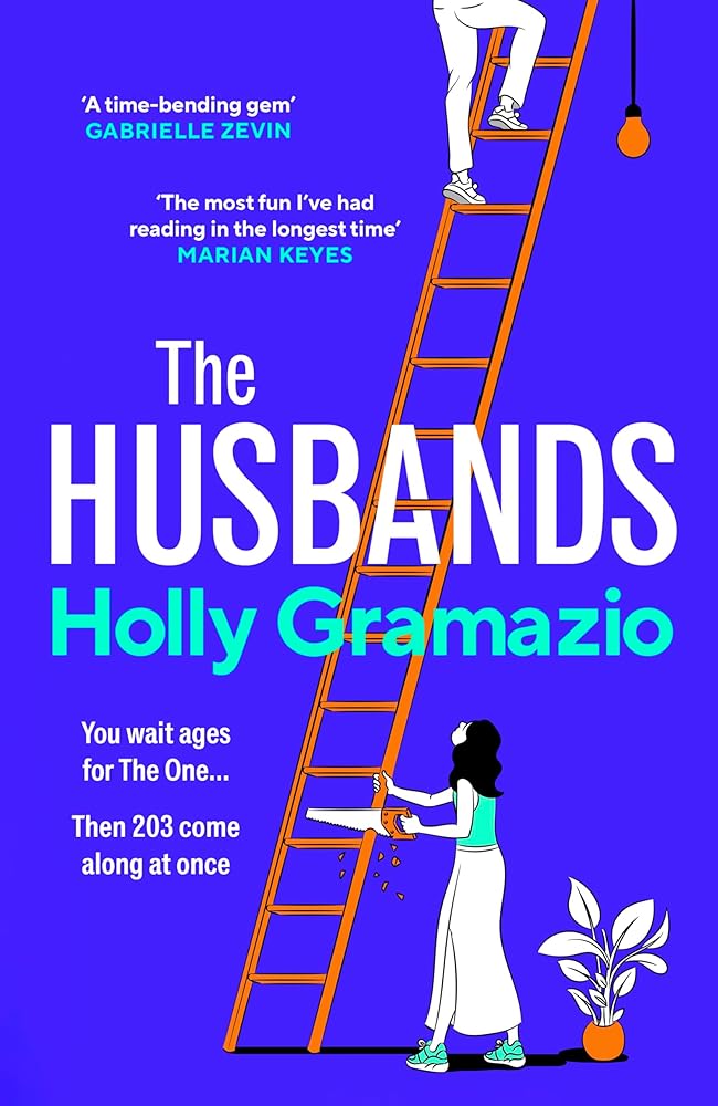 The Husbands by Holly Gramazio - Red Kangaroo Books - 9781784745363