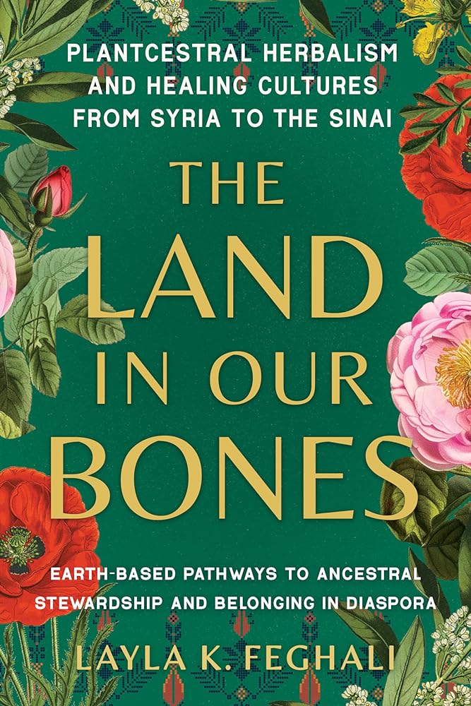 The Land in Our Bones by Layla K. Feghali - Red Kangaroo Books - 9781623179144