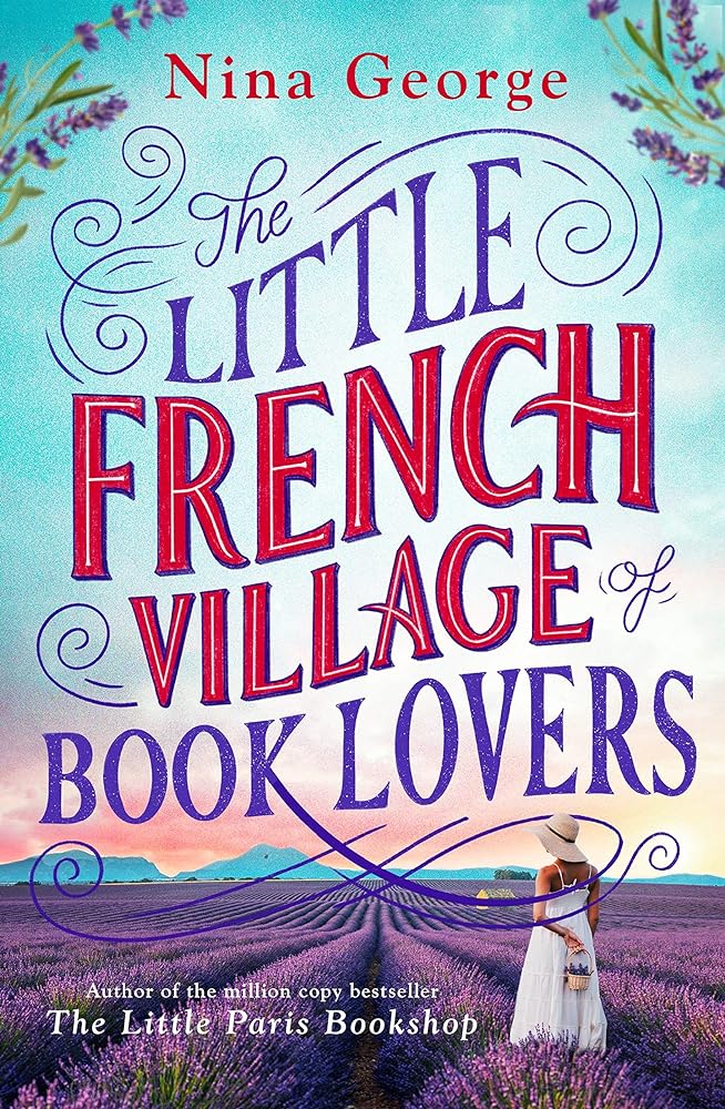 The Little French Village of Book Lovers by George Nina - Red Kangaroo Books - 9780241436615