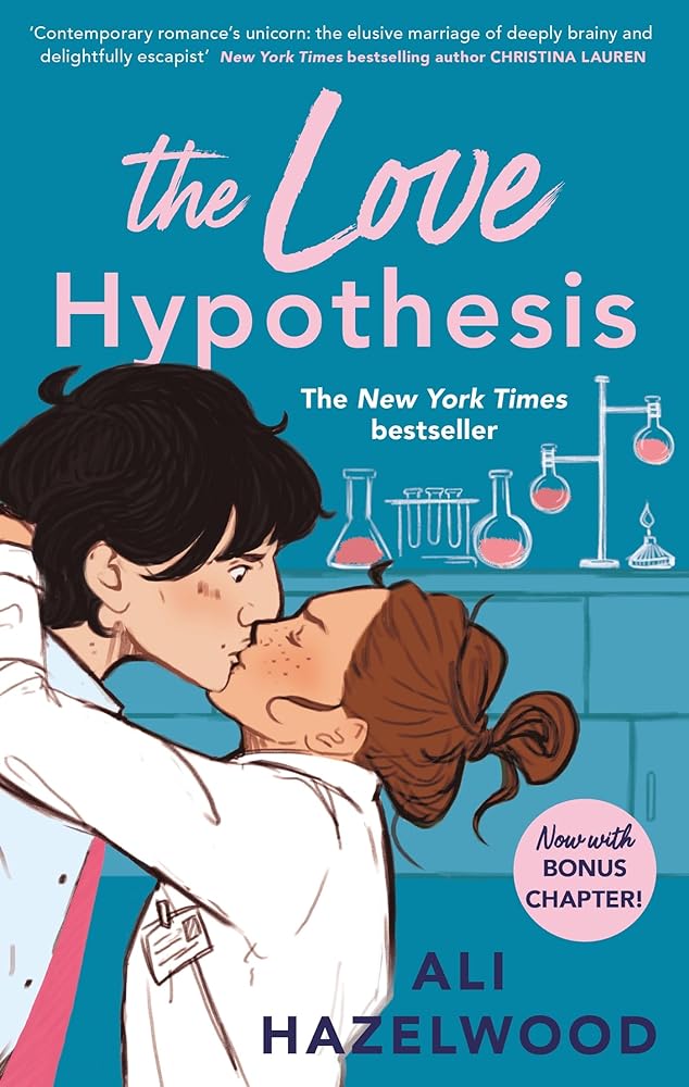 The Love Hypothesis: The Tiktok sensation and romcom of the year! by Ali Hazelwood - Red Kangaroo Books - 9781408725764