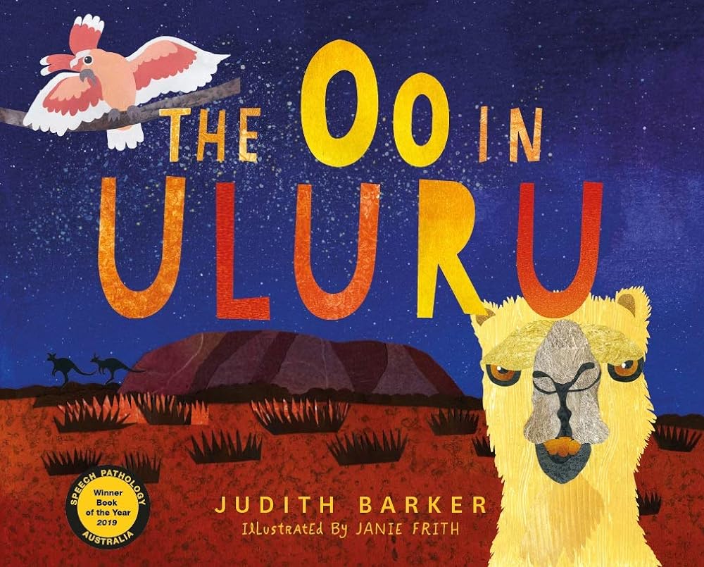 The OO in Uluru by Judith Barker - Red Kangaroo Books - 9781925868180