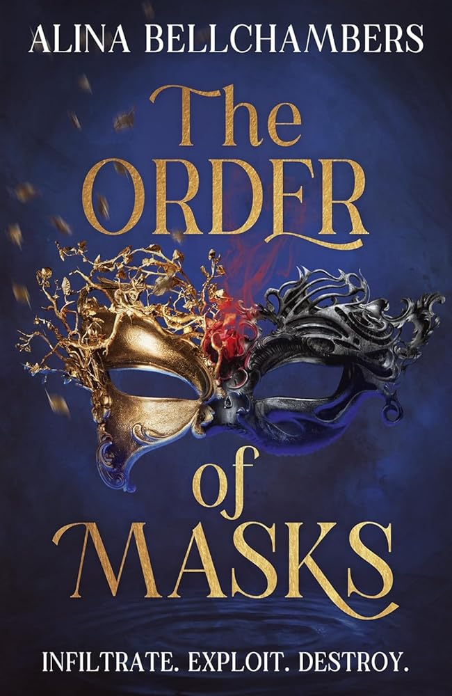 The Order of Masks by Alina Bellchambers - Red Kangaroo Books - 9781761560149