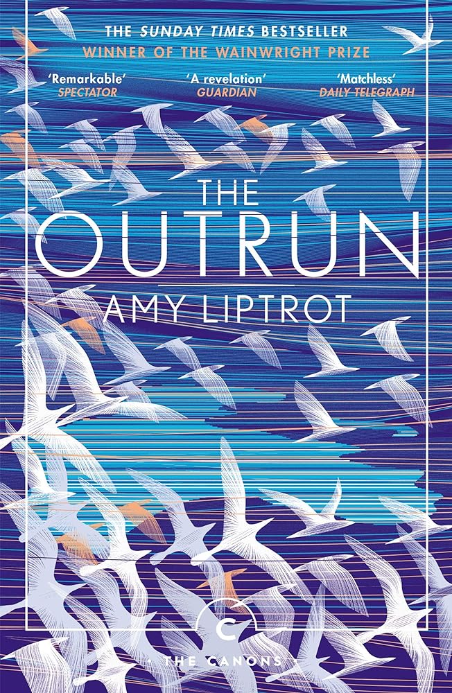 The Outrun by Amy Liptrot - Red Kangaroo Books - 9781786894229