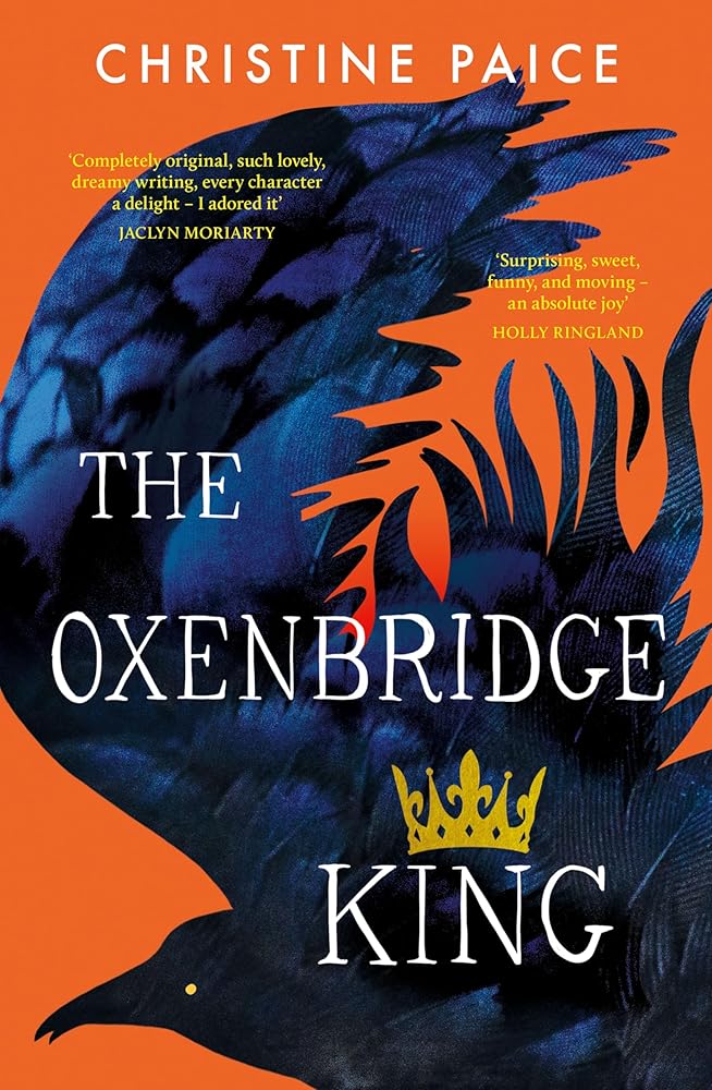 The Oxenbridge King by Christine Paice - Red Kangaroo Books - 9781460764367