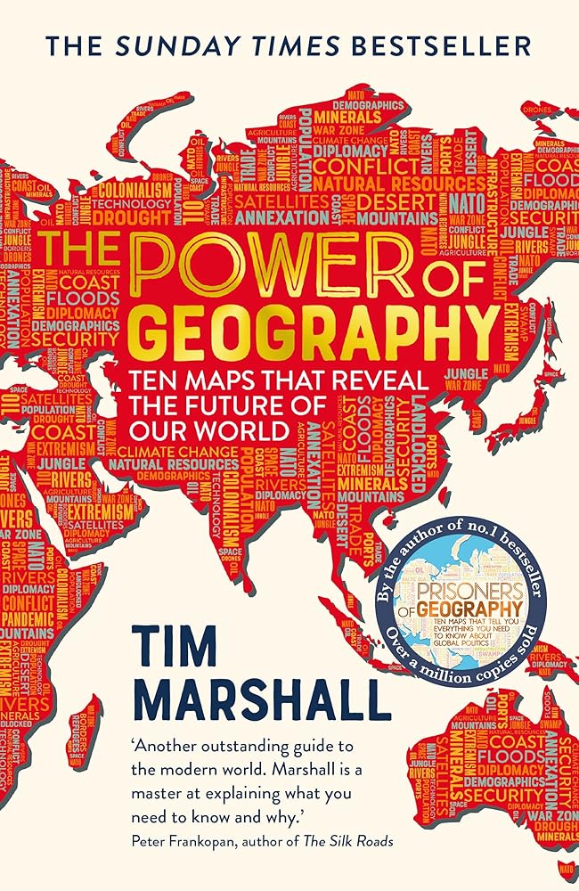 The Power of Geography: Ten Maps that Reveal the Future of Our World by Tim Marshall - Red Kangaroo Books - 9781783966028