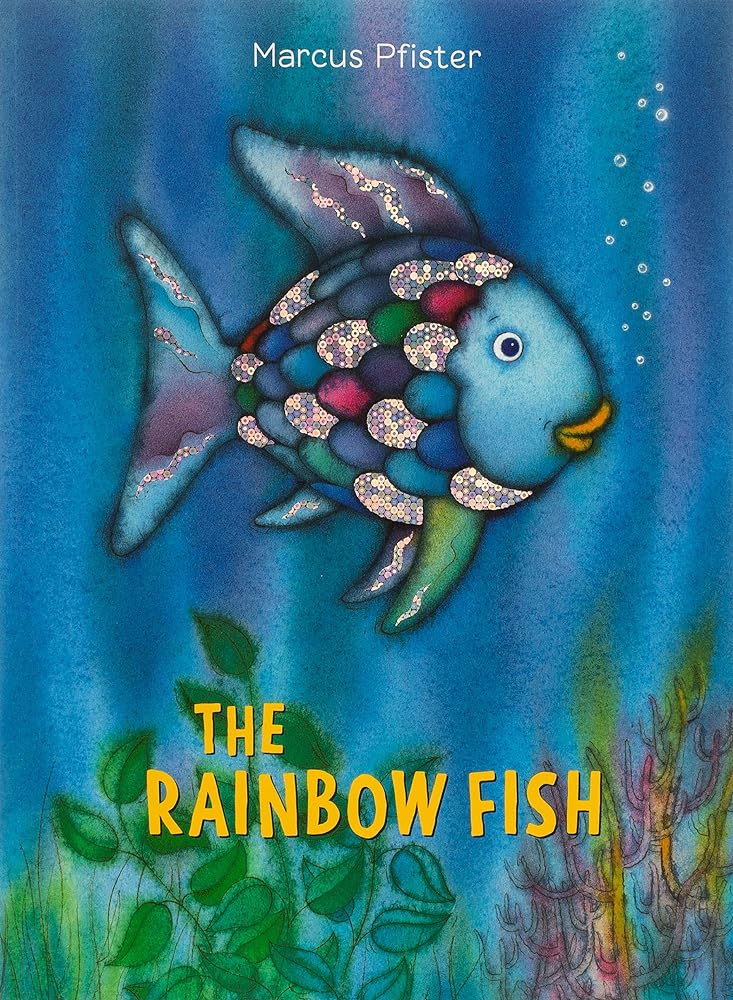 The Rainbow Fish by Marcus Pfister, J. Alison James - Red Kangaroo Books - 9783314015441