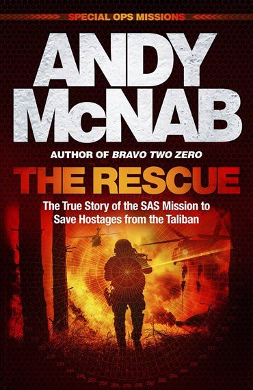 The Rescue by Andy McNab - Red Kangaroo Books - 9781802796865