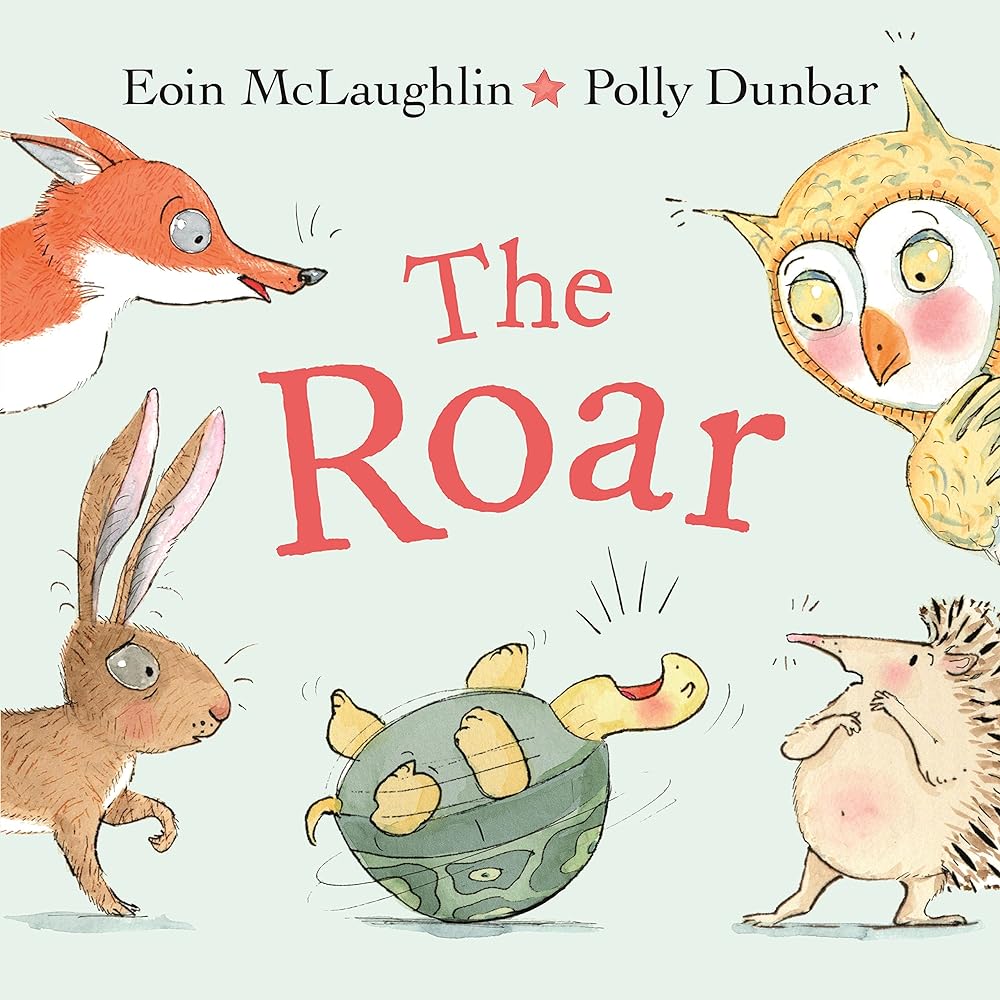 The Roar by Polly Dunbar - Red Kangaroo Books - 9780571374366