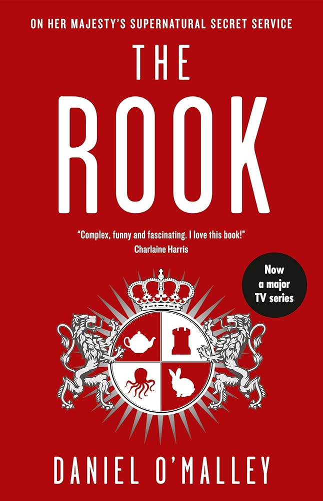 The Rook by Daniel O'Malley - Red Kangaroo Books - 9781460750957