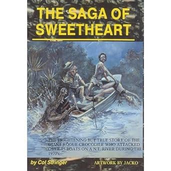 The Saga of Sweetheart by Col Stringer - Red Kangaroo Books - 9780980617115