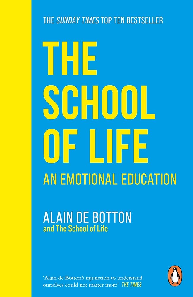 The School of Life by Alain de Botton - Red Kangaroo Books - 9780241985830