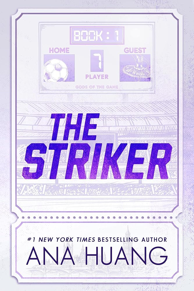 The Striker by Ana Huang - Red Kangaroo Books - 9780349442259