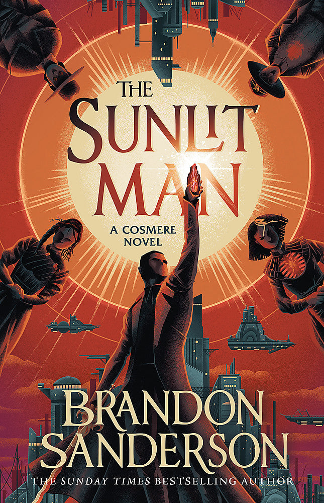 The Sunlit Man by Brendan Sanderson - Red Kangaroo Books