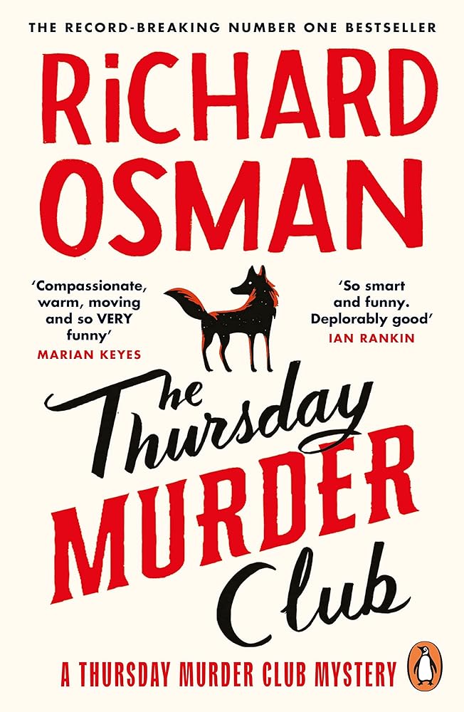 The Thursday Murder Club: The Record - Breaking Sunday Times Number One Bestseller by Richard Osman - Red Kangaroo Books - 9780241988268