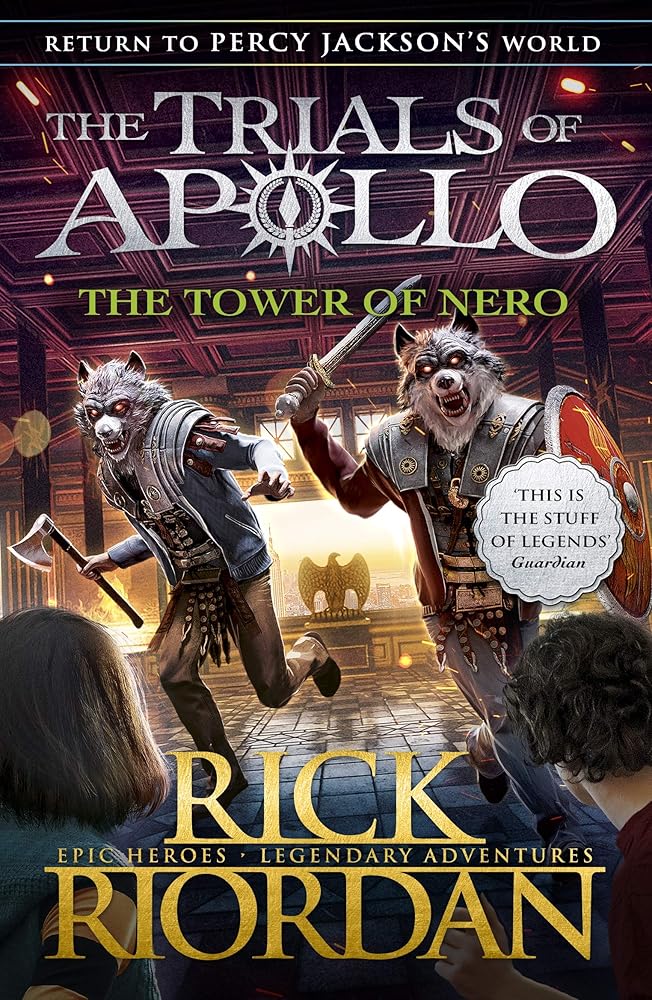 The Tower of Nero (The Trials of Apollo Book 5) by Riordan Rick - Red Kangaroo Books - 9780141364094