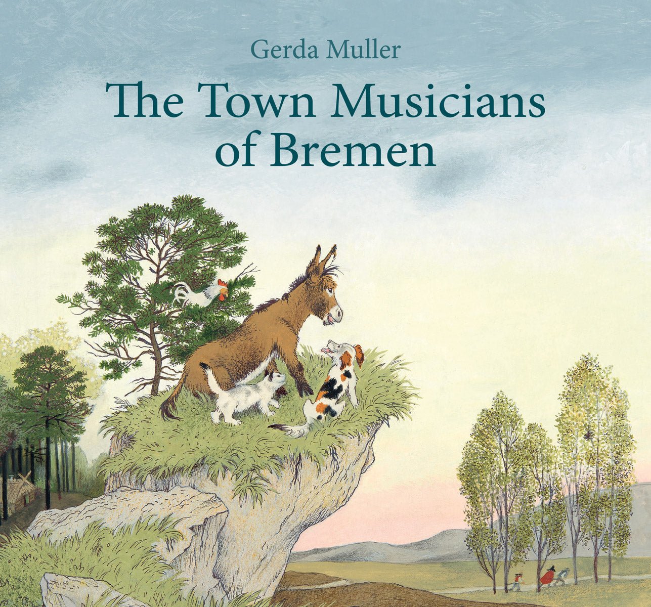 The Town Musicians of Bremen - Red Kangaroo Books - 9781782501770