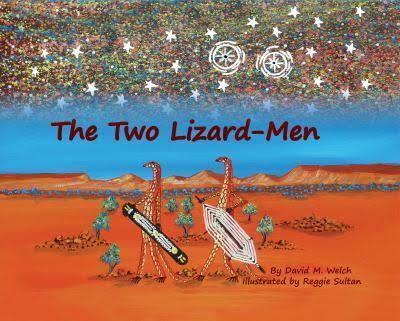 The Two Lizard - Men - Red Kangaroo Books - 9780648068204