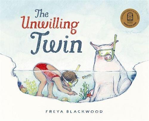 The Unwilling Twin by Freya Blackwood - Red Kangaroo Books - 9781460757536