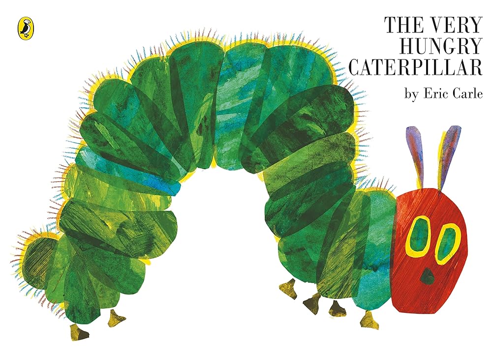 The Very Hungry Caterpillar (Picture Puffins) by Carle Eric - Red Kangaroo Books - 9780140569322