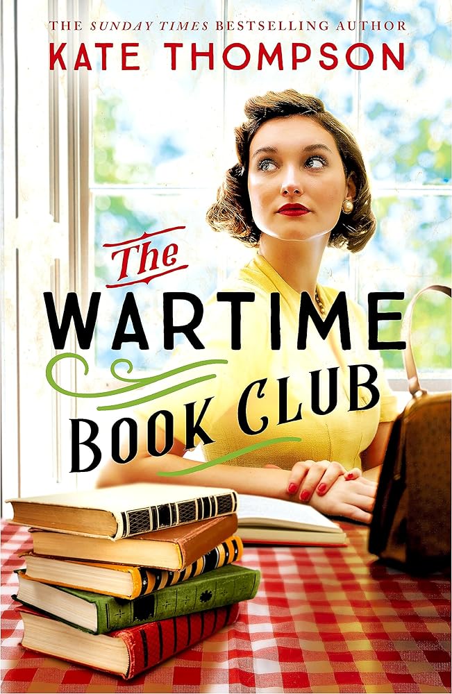 The Wartime Book Club by Kate Thompson - Red Kangaroo Books - 9781399714952