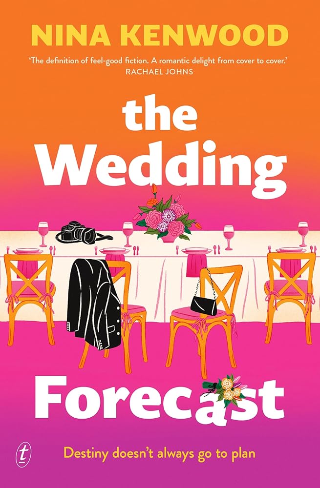 The Wedding Forecast by Nina Kenwood - Red Kangaroo Books - 9781922790842