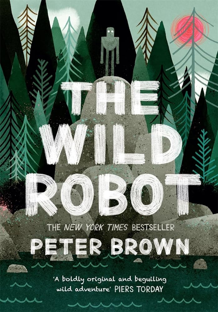 The Wild Robot by Peter Brown - Red Kangaroo Books - 9781848127272