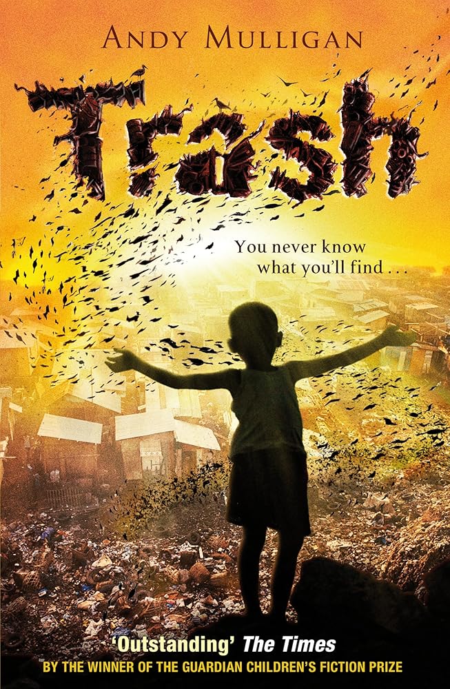 Trash by Andy Mulligan - Red Kangaroo Books - 9781909531130