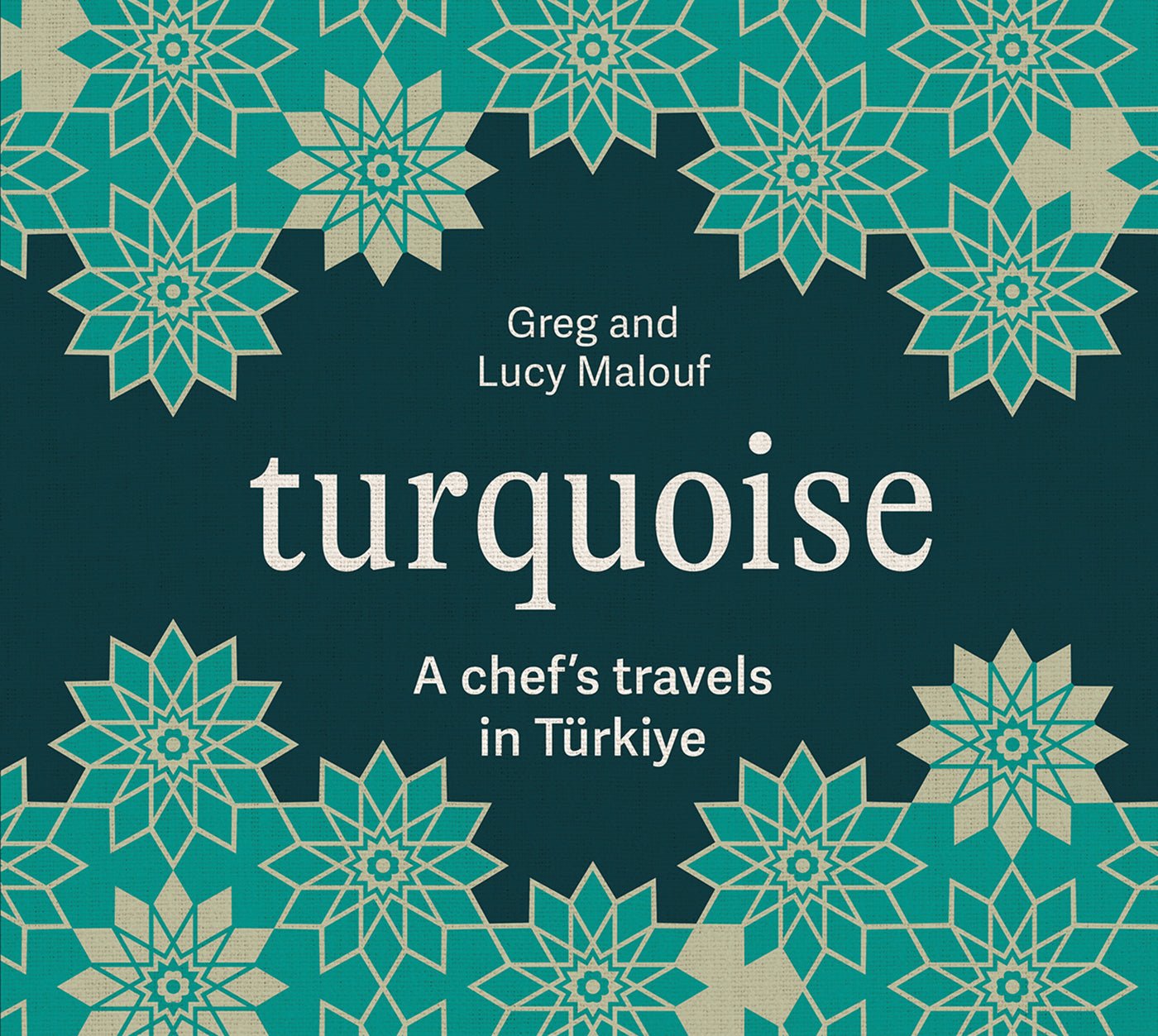 Turquoise: A Chef's Travels in Türkiye by Greg Malouf, Lucy Malouf - Red Kangaroo Books - 9781761451164