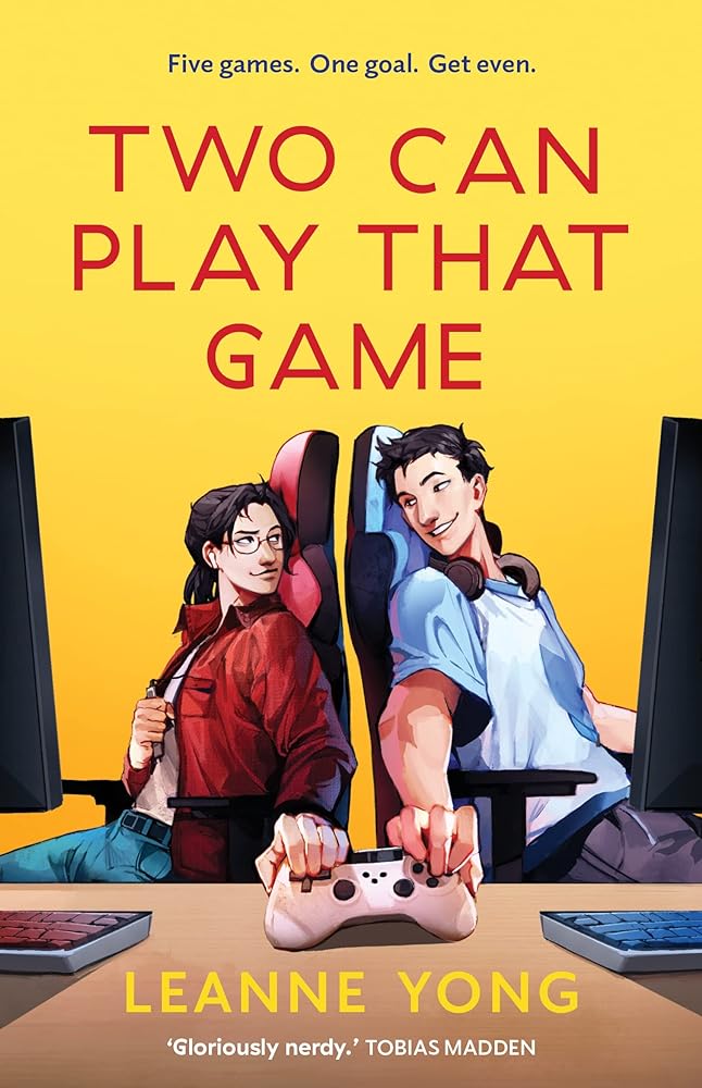 Two Can Play That Game by Leanne Yong - Red Kangaroo Books - 9781761063374