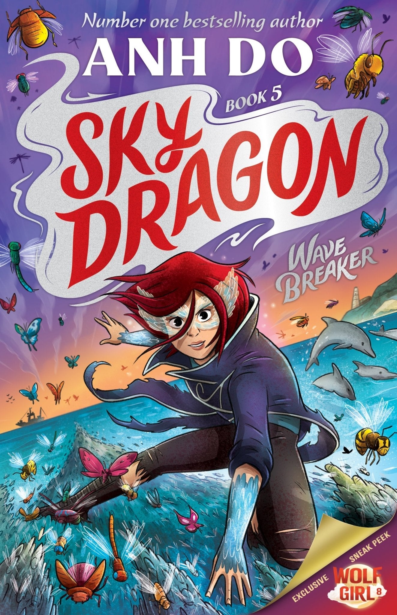 Wave Breaker Skydragon 5 by Anh Do - Red Kangaroo Books - 9781761065613