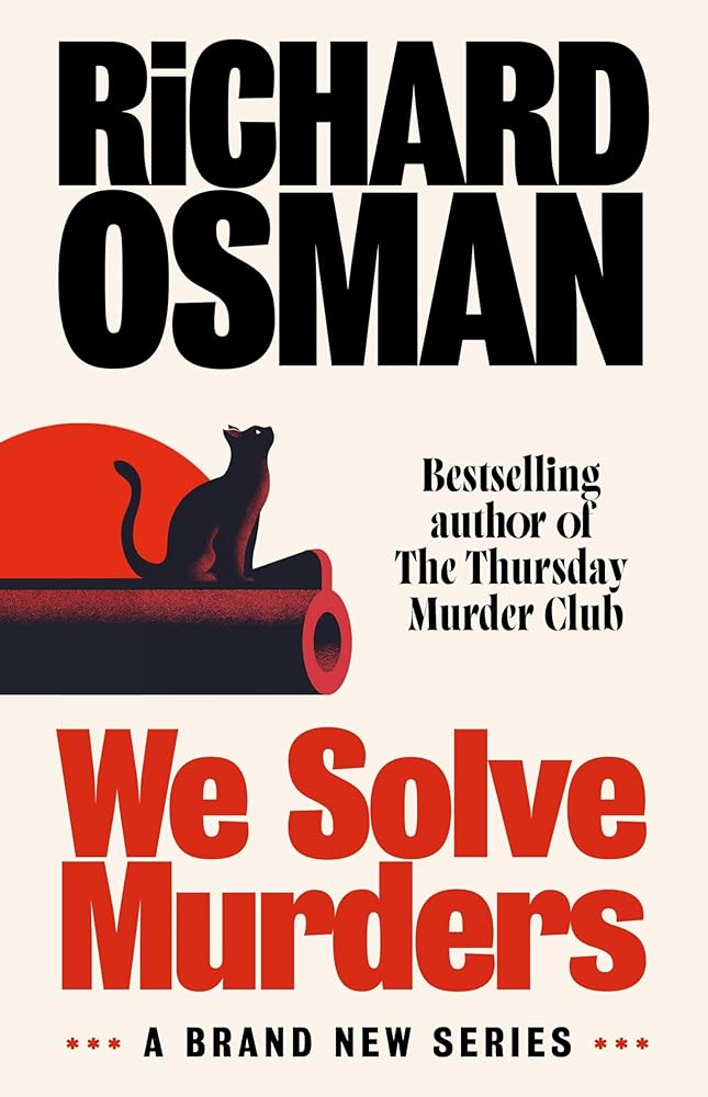 We Solve Murders by Richard Osman - Red Kangaroo Books - 9780241608371