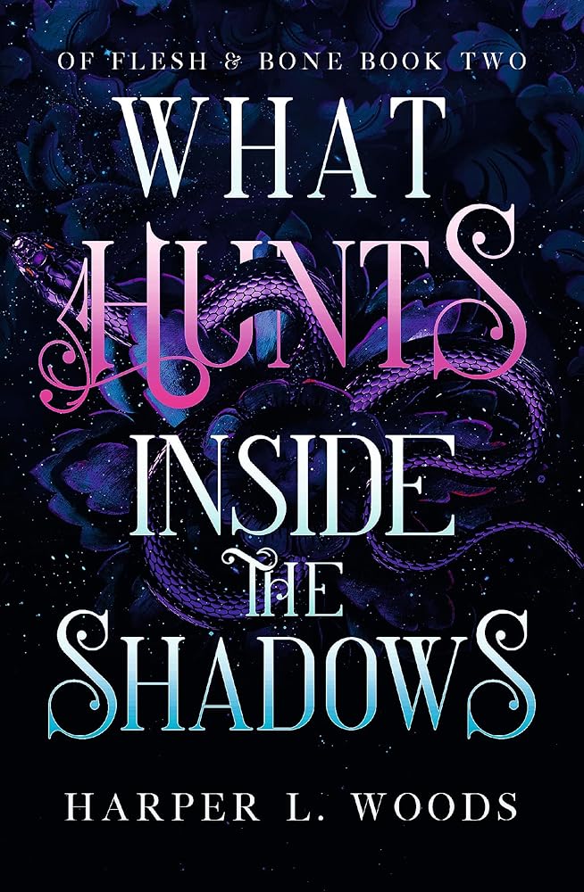 WHAT HUNTS INSIDE THE SHADOWS - Red Kangaroo Books - 9781399711715