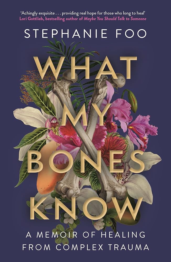 What My Bones Know by Stephanie Foo - Red Kangaroo Books - 9781911630968