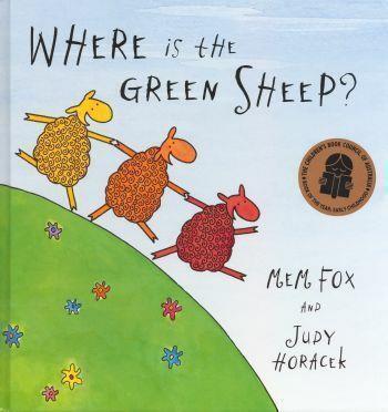 Where is the Green Sheep by Mem Fox & Judy Horacek - Red Kangaroo Books - 9780670041497