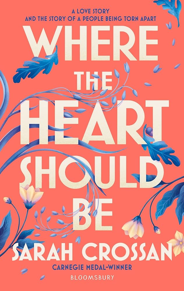 Where the heart should be by Sarah Crossan - Red Kangaroo Books - 9781526666598