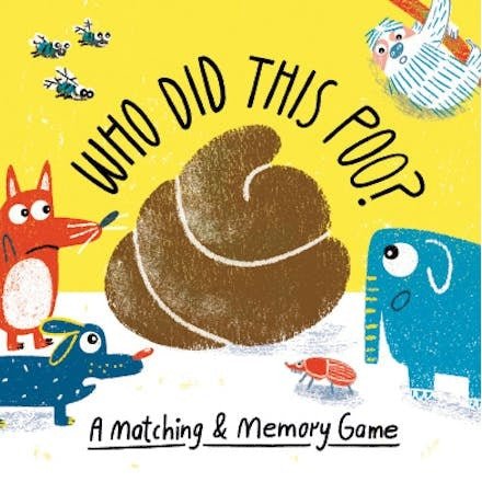 Who Did This Poo? A Matching & Memory Game - Red Kangaroo Books - 9781786273727