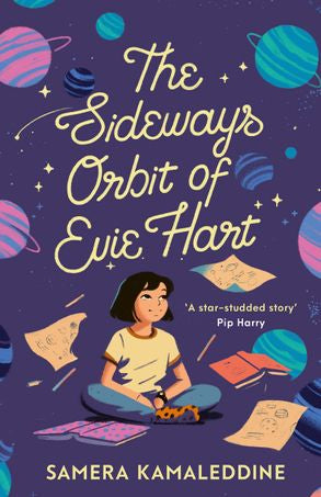 The Sideways Orbit of Evie Hart by Samera Kamaleddine - Red Kangaroo Books