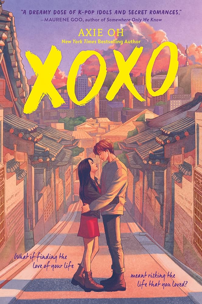 XOXO (An XOXO Novel) by Axie Oh - Red Kangaroo Books - 9780063025004