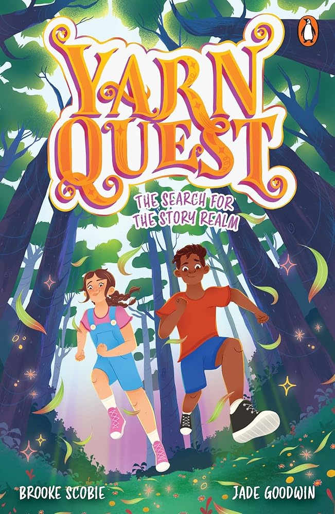 Yarn Quest 1: The Search for the Story Realm by Brooke Scobie, Jade Goodwin - Red Kangaroo Books - 9781761345227