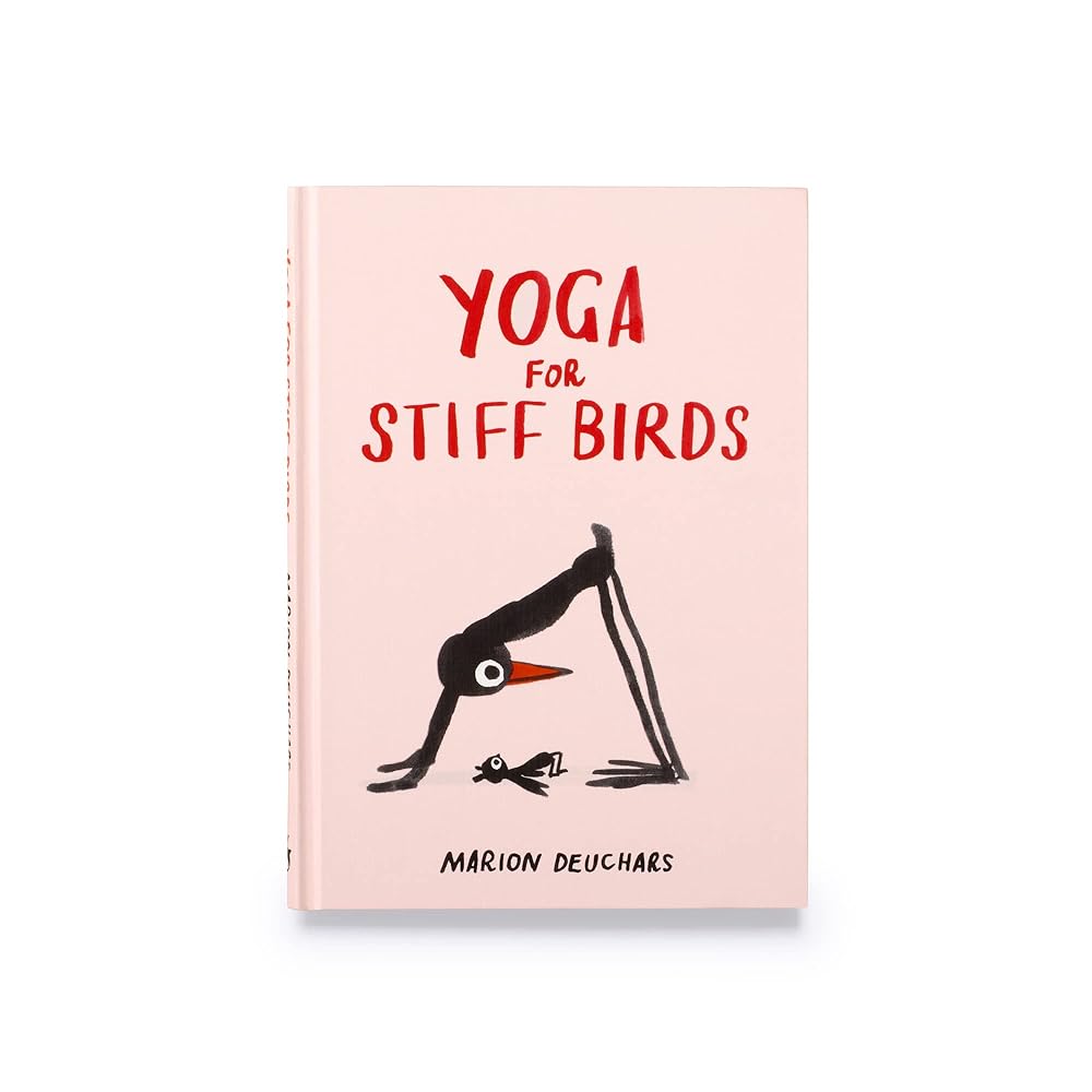 Yoga for Stiff Birds: An Illustrated Approach to Positions, Poses, and Meditations by Marion Deuchars - Red Kangaroo Books - 9781837760121