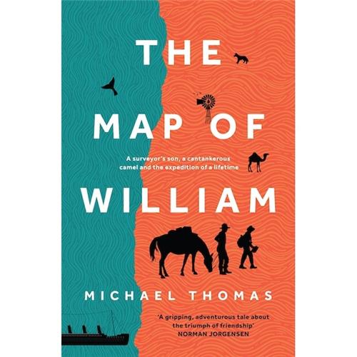 The Map of William by Michael Thomas - Red Kangaroo Books