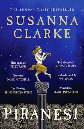 Piranesi by Susanna Clarke - Red Kangaroo Books