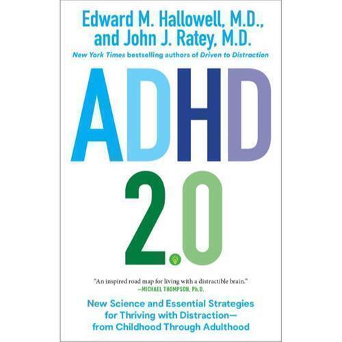 ADHD 2.0 by M.D. Edward M. Hallowell and M.D. John J. Ratey - Red Kangaroo Books