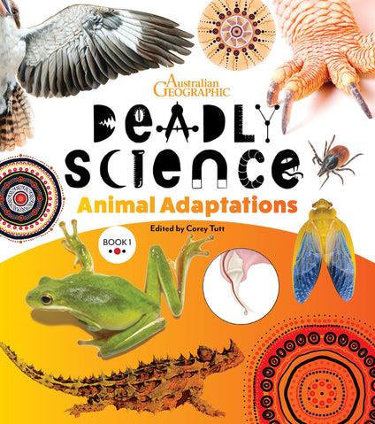 Deadly Science - Animal Adaptions #1 by Corey Tutt