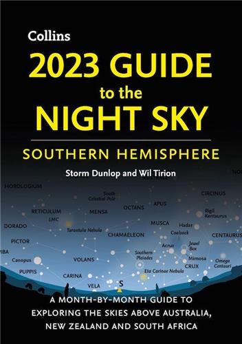 2023 Guide to the Night Sky Southern Hemisphere - Red Kangaroo Books