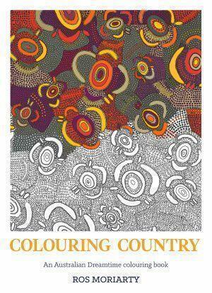 Colouring Country by Ros Moriarty - Red Kangaroo Books